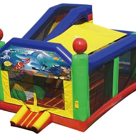 5 in 1 Jumping Castle