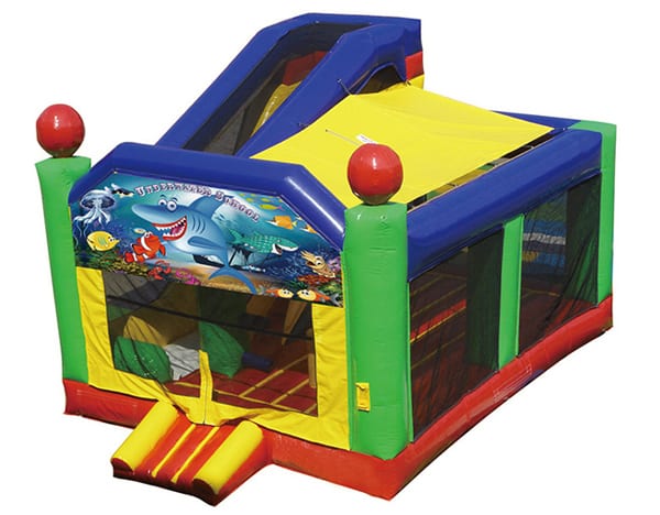 5 in 1 Jumping Castle