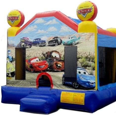 Cars Jumping castle
