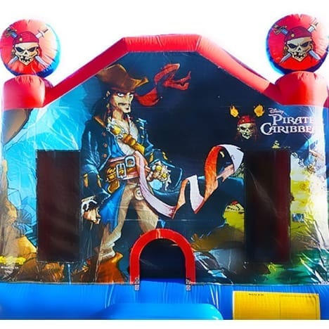 Pirates of the Caribbean Jumping castle
