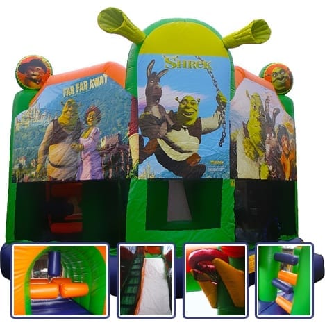 Shrek Jumping Castle Fundraising