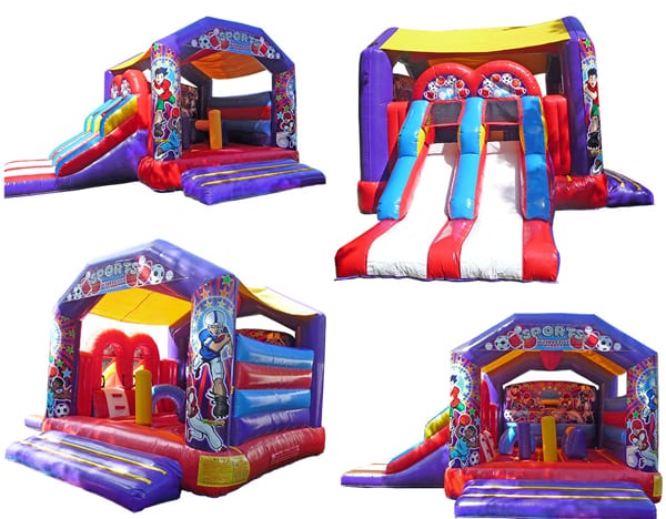 Sports Obstacle course jumping castle