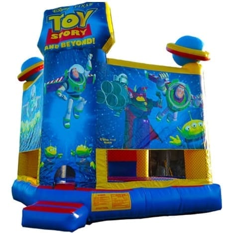 toy story Jumping castle
