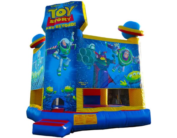 toy story Jumping castle