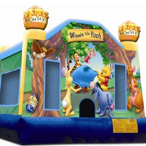 Winnie the Pooh Jumping Castle